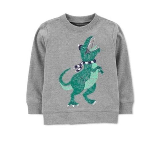 Bundle CARTER'S and champion 
Toddler Boys Dinosaur Fleece Pullover 2T - Picture 2 of 5